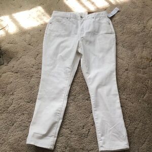 Women’s white cold water creek jeans